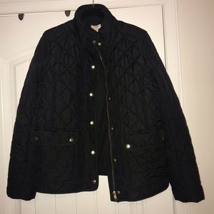 J. Crew Quilted Jacket